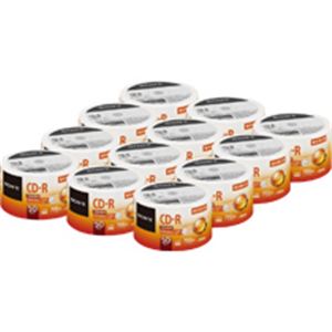 （まとめ）SONY 50CDQ80TPB データ用CD-R 700MB 詰め替え用50枚パック×12