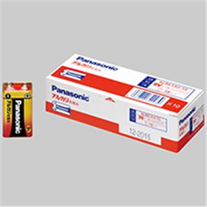 （まとめ）アルカリ乾電池9V形 6LR61XJ／1S 10個
