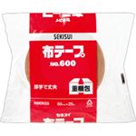 （まとめ）布テープ No.600 50mm×25m 30巻