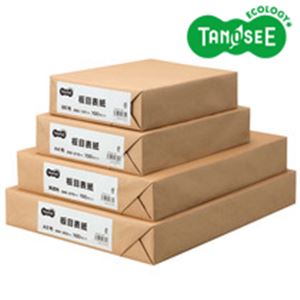 TANOSEE 板目表紙 A4 100枚入 商品画像