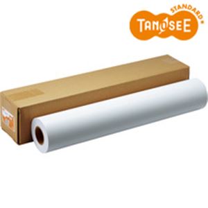 TANOSEE インクジェット用フォト半光沢紙（RCベース） 44インチロール 1118mm×30.5m 2インチ紙管 - 拡大画像