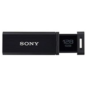 USB3.0対応 ノックスライド式高速(226MB/s)USBメモリー 128GB ブラック キャップレス 商品写真