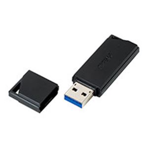USB3.0対応 USBメモリー バリューモデル 8GB ブラック - 拡大画像