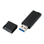 USB3.0対応 USBメモリー バリューモデル 8GB ブラック