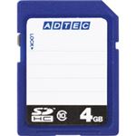 【訳あり・在庫処分】SDHCメモリーカード インデックスタイプ4GB（仮）