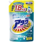 【訳あり・在庫処分】（まとめ）アタック高浸透バイオジェル 詰替用 1.8kg×6個