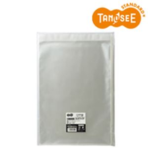 （まとめ）TANOSEE CPP袋 A4ワイド用フタ・テープ付 240×330+40mm 100枚入×5パック - 拡大画像