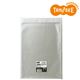 (まとめ)TANOSEE CPP袋 A4ワイド用フタ・テープ付 240×330+40mm 100枚入×10パック