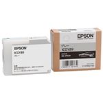 （まとめ） エプソン EPSON インクカートリッジ グレー ICGY89 1個 【×3セット】