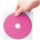 （まとめ） TANOSEE CD・DVD不織布ケース 片面1枚収納 1パック（100枚） 【×10セット】 - 縮小画像2