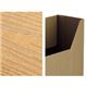 （まとめ） TANOSEE ボックスファイル（WOODY） A4スリムタテ 背幅65mm ナチュラル 1パック（3冊） 【×10セット】 - 縮小画像3