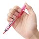 （まとめ） ぺんてる 蛍光ペン ノック式ハンディラインS ピンク SXNS15-P 1本 【×40セット】 - 縮小画像2