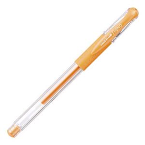 （まとめ） 三菱鉛筆 ゲルインクボールペン ユニボール シグノ 極細 0.38mm オレンジ UM151.4 1本 【×40セット】 - 拡大画像