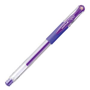 （まとめ） 三菱鉛筆 ゲルインクボールペン ユニボール シグノ 極細 0.38mm 紫 UM151.12 1本 【×40セット】 - 拡大画像