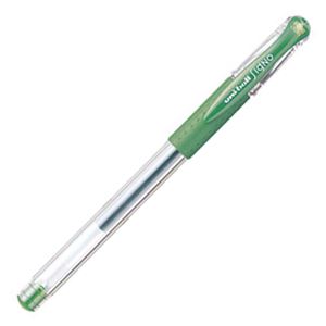 （まとめ） 三菱鉛筆 ゲルインクボールペン ユニボール シグノ 極細 0.38mm 緑 UM151.6 1本 【×40セット】 - 拡大画像