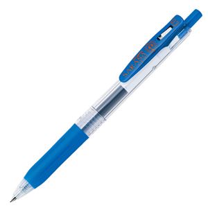 （まとめ） ゼブラ ゲルインクボールペン サラサクリップ 0.3mm コバルトブルー JJH15-COBL 1本 【×60セット】 - 拡大画像