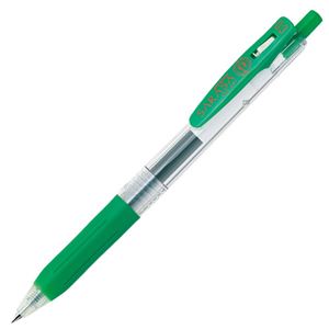 （まとめ） ゼブラ ゲルインクボールペン サラサクリップ 0.3mm 緑 JJH15-G 1本 【×60セット】 - 拡大画像