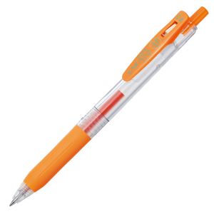 （まとめ） ゼブラ ゲルインクボールペン サラサクリップ 0.4mm オレンジ JJS15-OR 1本 【×60セット】 - 拡大画像