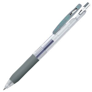 （まとめ） ゼブラ ゲルインクボールペン サラサクリップ 0.4mm グレー JJS15-GR 1本 【×60セット】 - 拡大画像