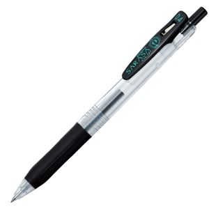 （まとめ） ゼブラ ゲルインクボールペン サラサクリップ 0.4mm 黒 JJS15-BK 1本 【×60セット】 - 拡大画像
