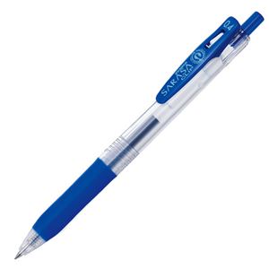 （まとめ） ゼブラ ゲルインクボールペン サラサクリップ 0.4mm 青 JJS15-BL 1本 【×60セット】 - 拡大画像
