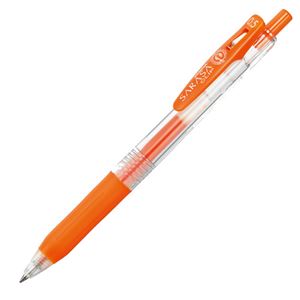 （まとめ） ゼブラ ゲルインクボールペン サラサクリップ 0.5mm レッドオレンジ JJ15-ROR 1本 【×60セット】 - 拡大画像