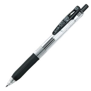 （まとめ） ゼブラ ゲルインクボールペン サラサクリップ 0.5mm 黒 JJ15-BK 1本 【×60セット】 - 拡大画像