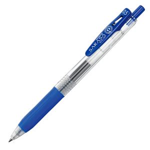 （まとめ） ゼブラ ゲルインクボールペン サラサクリップ 0.5mm 青 JJ15-BL 1本 【×60セット】 - 拡大画像