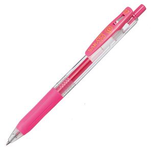 （まとめ） ゼブラ ゲルインクボールペン サラサクリップ 0.7mm ピンク JJB15-P 1本 【×60セット】 - 拡大画像