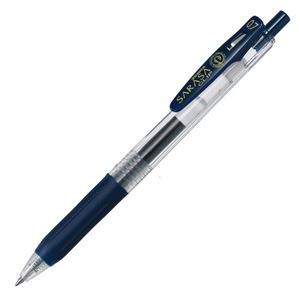 （まとめ） ゼブラ ゲルインクボールペン サラサクリップ 0.7mm ブルーブラック JJB15-FB 1本 【×60セット】 - 拡大画像