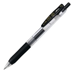 （まとめ） ゼブラ ゲルインクボールペン サラサクリップ 0.7mm 黒 JJB15-BK 1本 【×60セット】 - 拡大画像