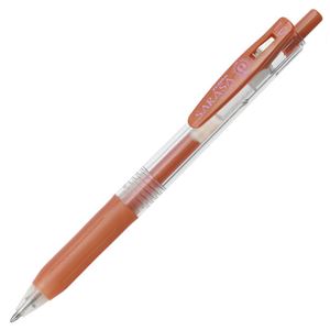 （まとめ） ゼブラ ゲルインクボールペン サラサクリップ 1.0mm 銅 JJE15-CO 1本 【×60セット】 - 拡大画像