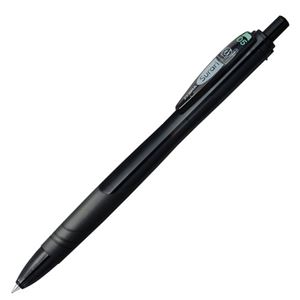 （まとめ） ゼブラ 油性ボールペン スラリ 0.5mm 黒 （軸色 ダークブラック） BNS11-DBK 1本 【×60セット】 - 拡大画像
