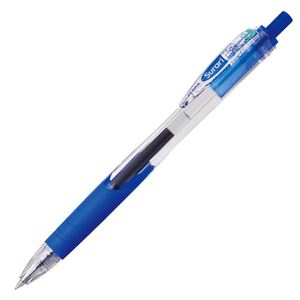 （まとめ） ゼブラ 油性ボールペン スラリ 0.5mm 青 BNS11-BL 1本 【×60セット】 - 拡大画像