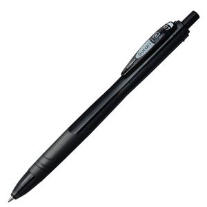 （まとめ） ゼブラ 油性ボールペン スラリ 0.7mm 黒 （軸色 ダークブラック） BN11-DBK 1本 【×60セット】 - 拡大画像