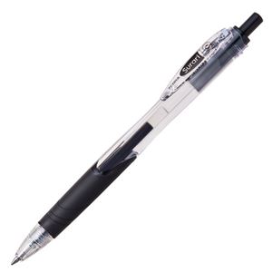 （まとめ） ゼブラ 油性ボールペン スラリ 0.7mm 黒 BN11-BK 1本 【×60セット】 - 拡大画像