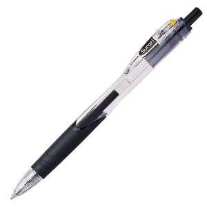 （まとめ） ゼブラ 油性ボールペン スラリ 1.0mm 黒 BNB11-BK 1本 【×60セット】 - 拡大画像