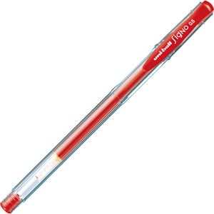 （まとめ） 三菱鉛筆 ゲルインクボールペン ユニボール シグノ エコライター 0.5mm 赤 UM100EW.15 1本 【×60セット】 - 拡大画像