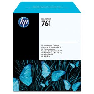 （まとめ） HP761 クリーニングカートリッジ CH649A 1個 【×3セット】 - 拡大画像