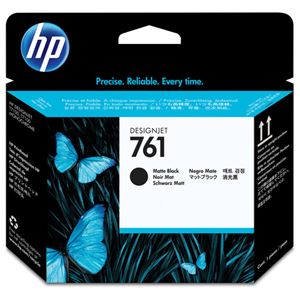 （まとめ） HP761 プリントヘッド マットブラック CH648A 1個 【×3セット】