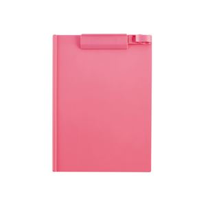 (まとめ) TANOSEE クリップボード A4タテ ピンク 1枚 【×15セット】 商品画像