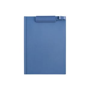 (まとめ) TANOSEE クリップボード A4タテ ブルー 1枚 【×15セット】 商品画像