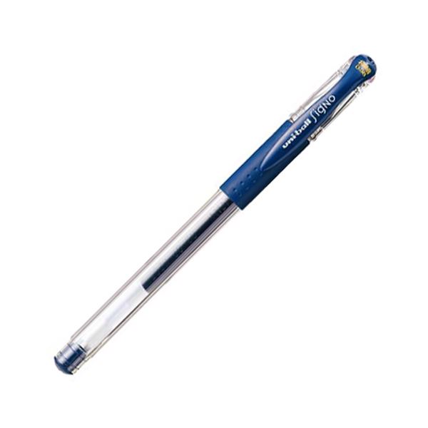 (まとめ) 三菱鉛筆 ゲルインクボールペン ユニボール シグノ 極細 0.38mm ブルーブラック UM151.64 1本 (×40セット) b04