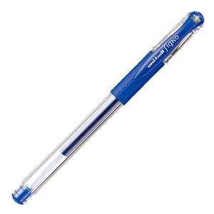 （まとめ） 三菱鉛筆 ゲルインクボールペン ユニボール シグノ 極細 0.38mm 青 UM151.33 1本 【×40セット】 - 拡大画像