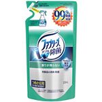 【訳あり・在庫処分】 （まとめ） P＆G ファブリーズ ダブル除菌 つめかえ用 320ml 1個 【×10セット】