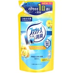 【訳あり・在庫処分】（まとめ） P＆G ファブリーズ ふわりおひさまの香り つめかえ用 320ml 1個 【×10セット】