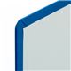 （まとめ） TANOSEE Dリングファイル（貼り表紙） A4タテ 2穴 210枚収容 背幅40mm 青 1冊 【×20セット】 - 縮小画像4