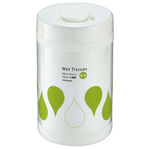 (まとめ) TANOSEE アルコール除菌ウェットティッシュ ボトル本体 1本(100枚) 【×5セット】 (まとめ) TANOSEE アルコール除菌ウェットティッシュ ボトル本体 1本(100枚) 【×5セット】