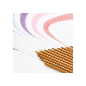 (まとめ) TANOSEE 色鉛筆 6色(各色1本) 1セット 【×15セット】 商品写真2