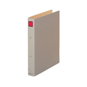 （まとめ） キングジム 保存ファイル A4タテ 300枚収容 背幅45mm ピクト赤 4373 1冊 【×15セット】 - 拡大画像